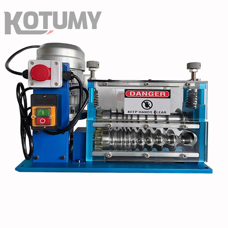 

1.5-38mm Electric Wire Stripping Machine Cable Stripper Copper Peeler for Copper Aluminum Wire Recovery 750W