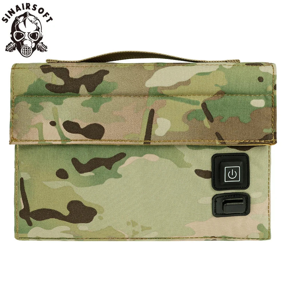 

SINAIRSOFT Tactical Magazine Warmer Pouch Multifunctional IPSC Outdoor Hunting USB Power Bag Adjustable M4 9mm Airsoft Gear