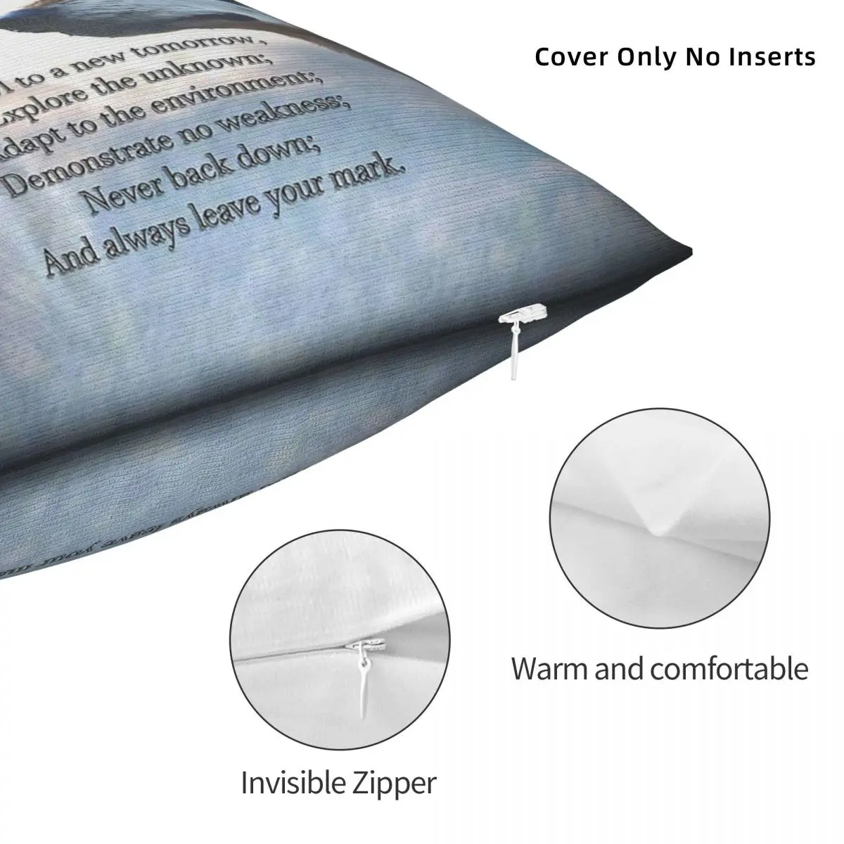 كود الذئب المخدة البوليستر الكتان المخملية الإبداعية البريدي الزخرفية غطاء وسادة مقعد الأريكة #5