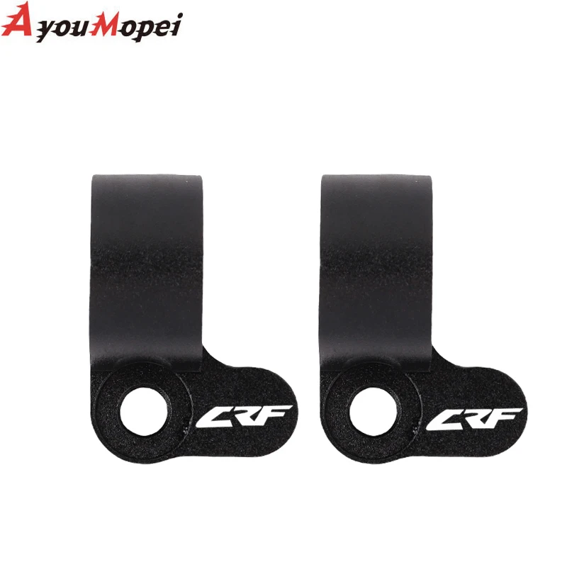 Motorcycle Rear Brake Hose For Honda CRF 230 M/L CRF250L Rally CRF300L Rally 2021 2022 Oil Line Holder Cable Clamp Accessories