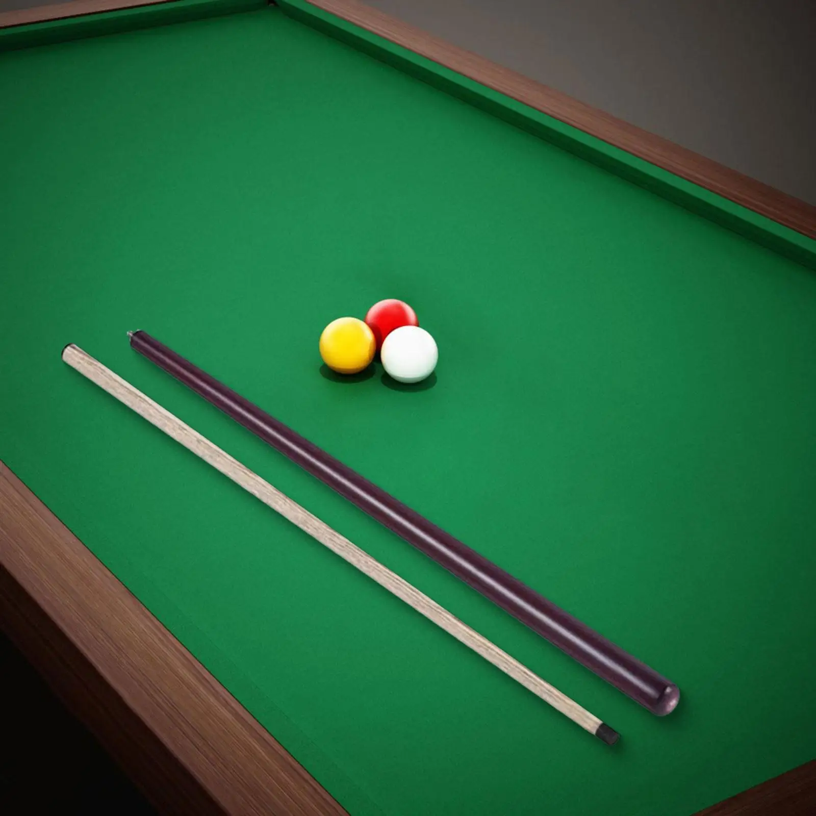 

1/2 Billiard Pool Cue Lightweight Stylish Professional 145cm Long Accessories for Adults Beginner Men Billiard Players Training