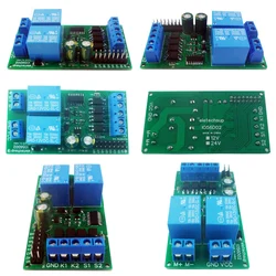 12V 24V NPN DC Motor Controller Relay Board Forward Reverse Control Limit Start Stop Switch for Control Solenoid Valve Pumps