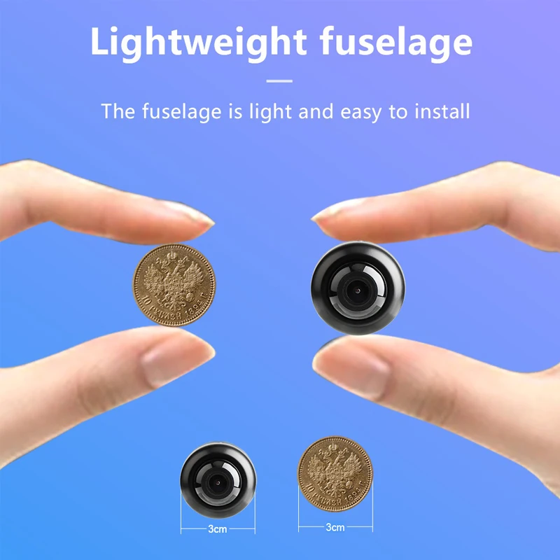 1080P HD 미니 WiFi 카메라 실내 안전 보안 - Compact Camera Mirrorless 리뷰 및 가격