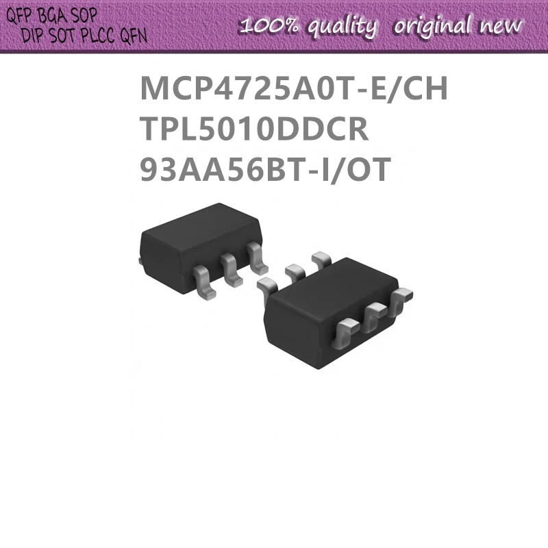 10Pcs/Lot Mcp4725A0…