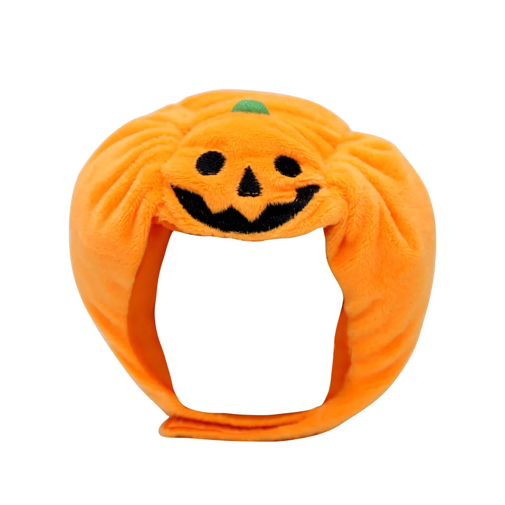 Dynia śliczna hurtowa czapka Halloween czapka dla kota czapka dla psa akcesoria dla zwierząt