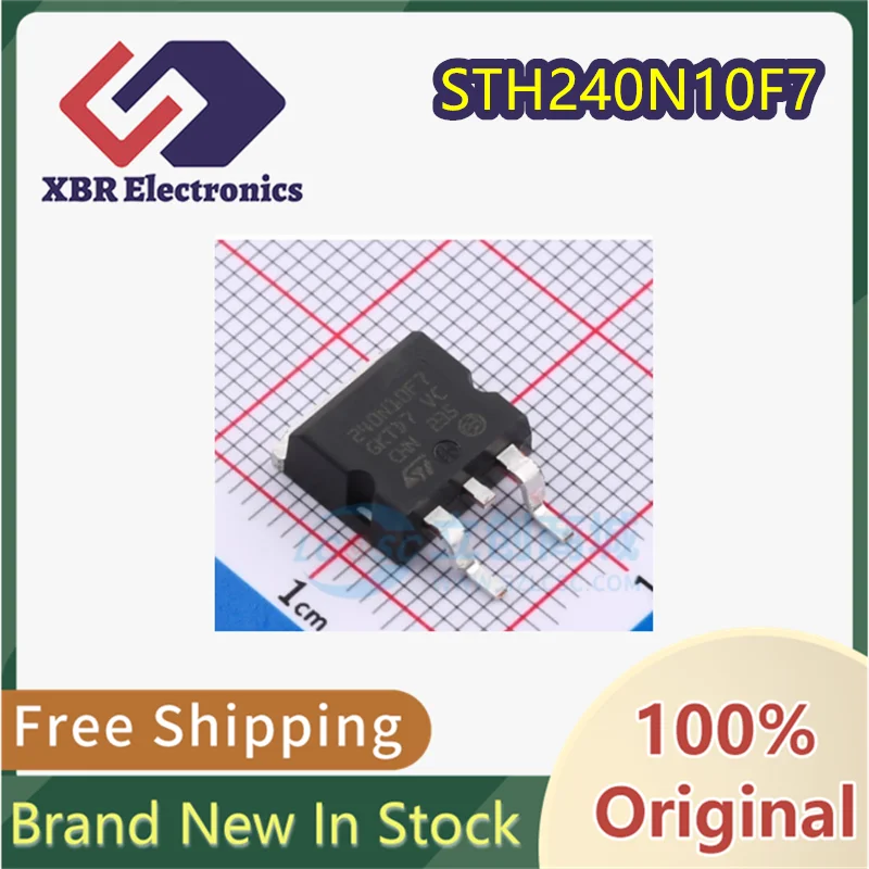 

(10/50 pieces) STH240N10F7 240N10F7 MOSFET Surface Mount TO-263 Brand New Genuine Authentic In Stock