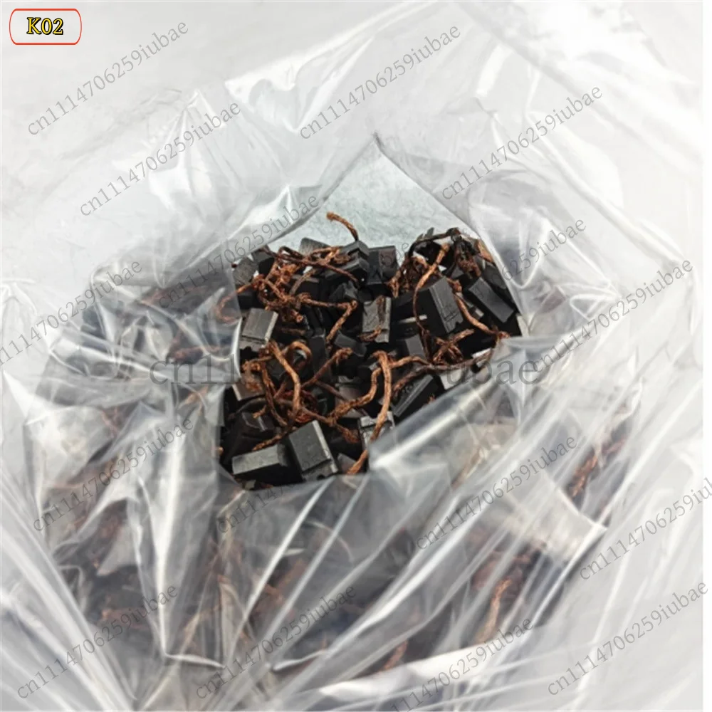 LJ_10PCS Carbon Brush 68# DC Motor Air Flow Pump Parts Compatible With Fresenius 4008