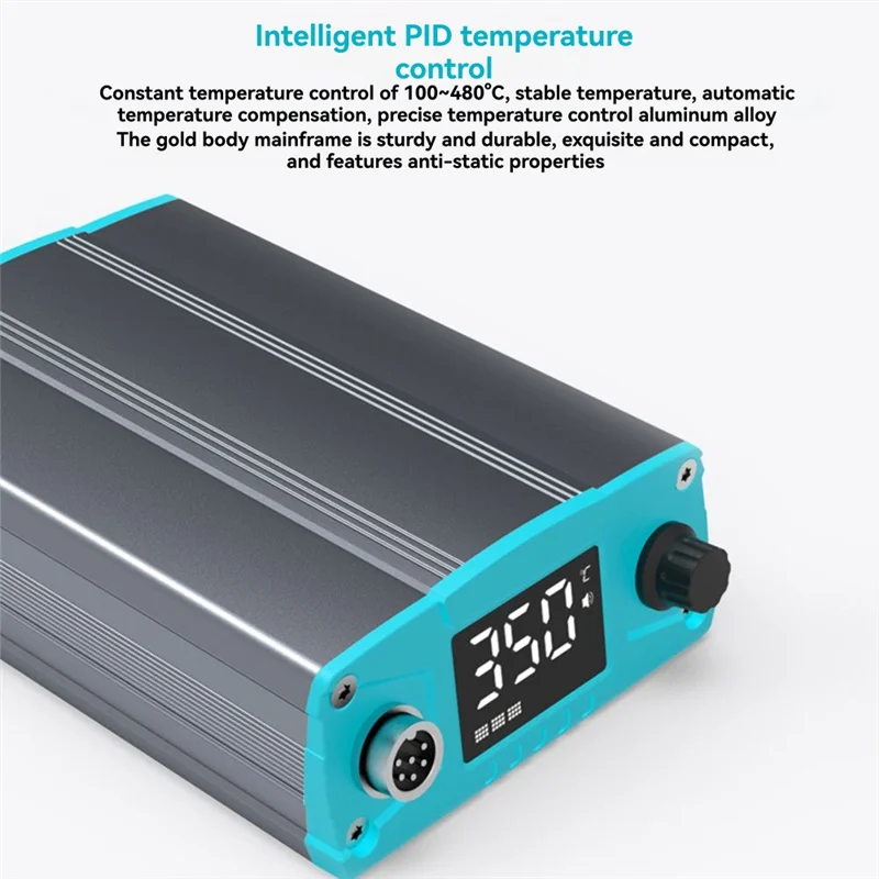 ABRE-T12 pro estação de solda led ajuste digital ferramentas de soldagem de precisão para placa-mãe cpu soldagem com ponta de solda