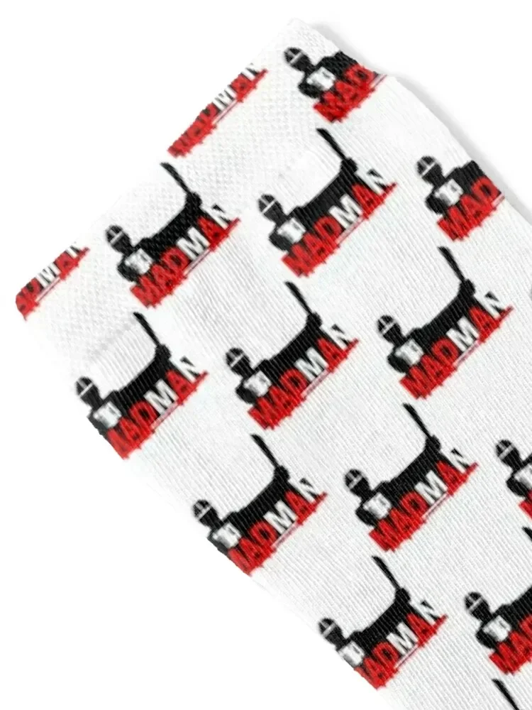 Mad Man Socks anime sport japanese fashion hiking Socks Female Men's
