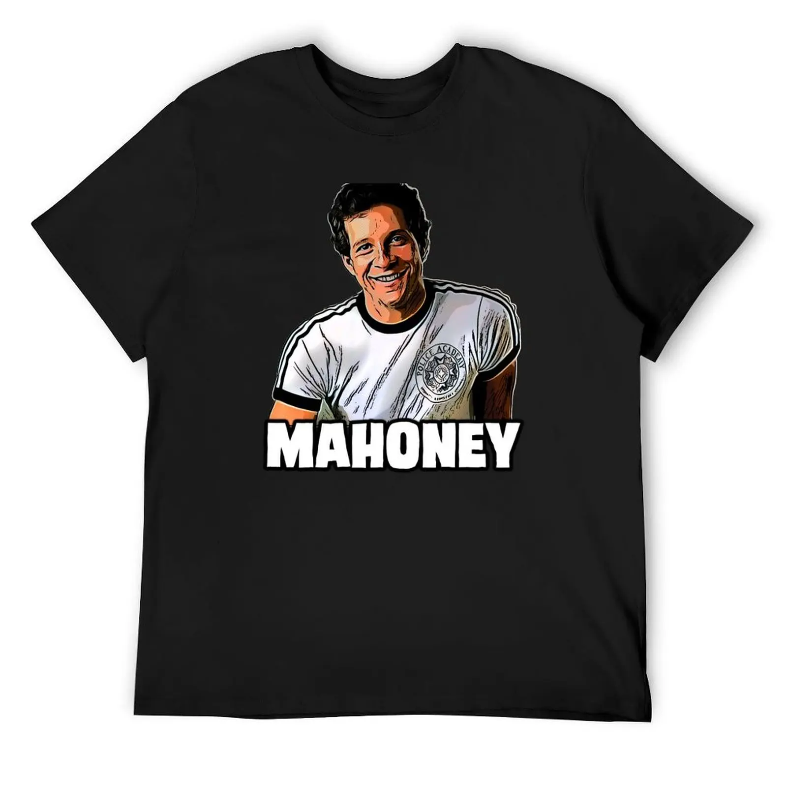 Mahoney T-Shirt korean fashion anime tshirt mens graphic t-shirts funny