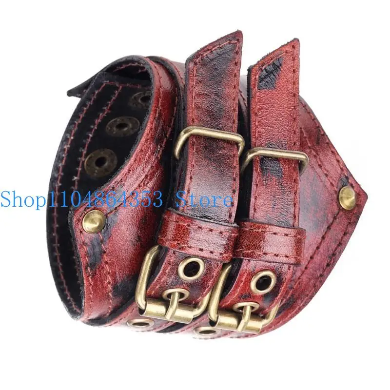 652F Unique Designs Leather Bracelet Accessory For Trendsetters And Music