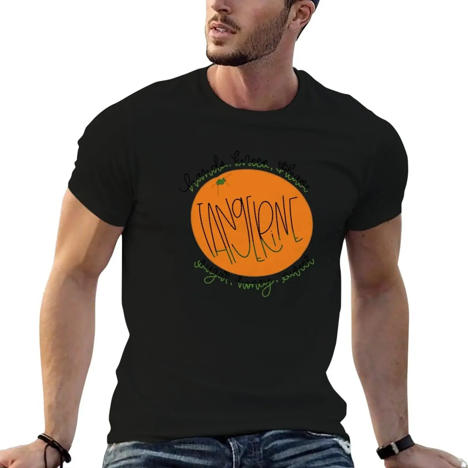 

glass animals tangerine lyrics T-Shirt anime figures heavyweights topping oversized t shirts for men cotton