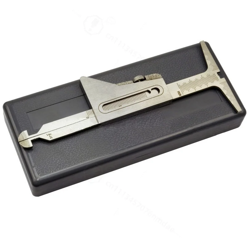 Stainless Steel Welding Gauge HI-LO Misalignment Ruler Weld Seam Height Inspection Gage Fillet Weld Measuring Tool