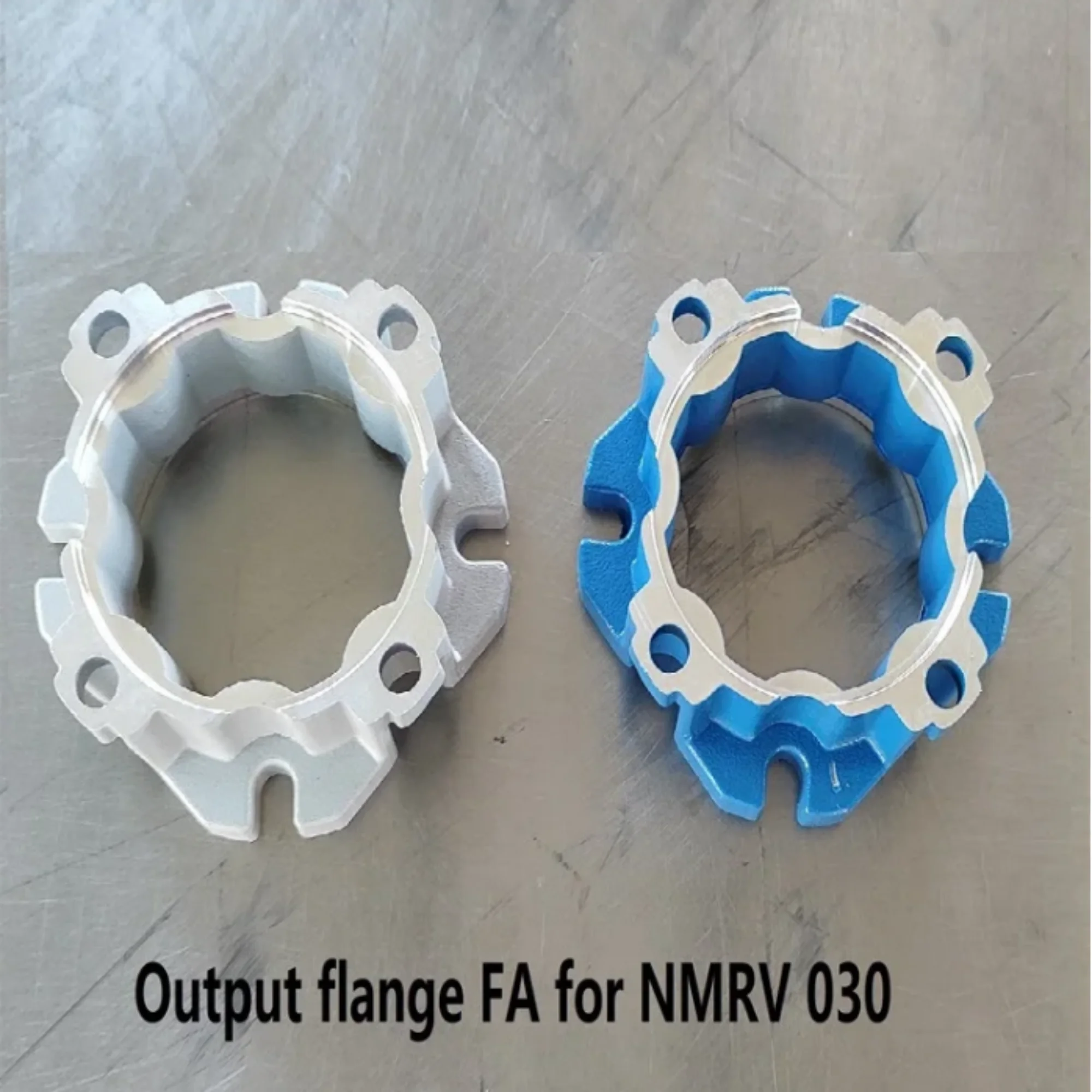 

CHENYUE Output Flange FA FB FC FD FE for Worm Gearbox Worm Gear Reducer NMRV040 NMRV40 RV40 RV040