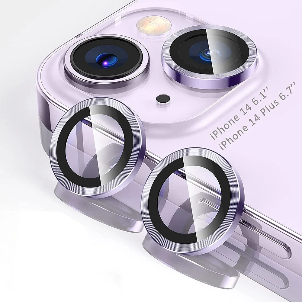 2-3 Stuks Camera Lens Protector Cover Voor IPhone 16 15 Pro Max 16Pro 14Pro 13Pro IPhone15 Bescherming film Accessoires - afbeelding 1