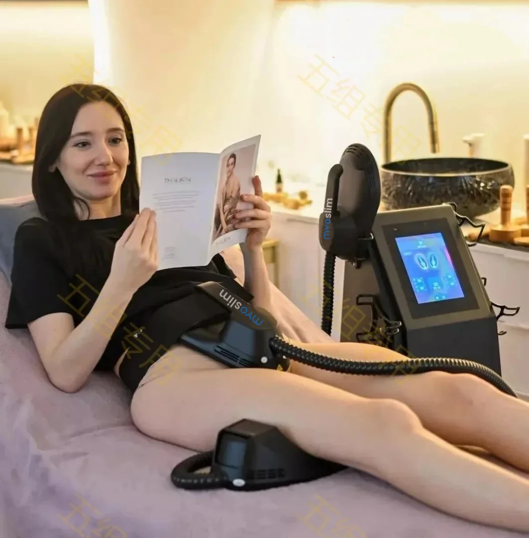 MYOslim EMS Body Sculpting Nova Electromagnetic Sculpt Muscle Stimulator Shaping Equipment for Salon Sculpt 6500W Machine