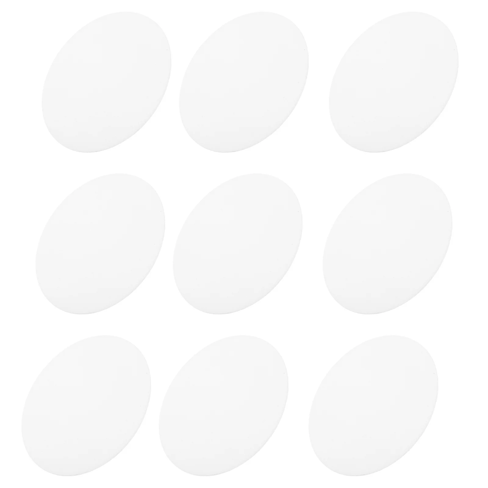 

10Pcs Pc Diffuser Cover Curved Anti-Scratch Soft Light Diffusion for LED Downlight Accessories Lamp Shade Diffuser