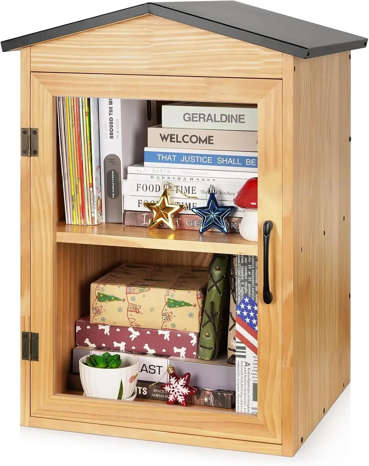 

Outdoor Book Box Cabinet Literature Storage For Neighborhoods Community Schools Sharing Flyers Newspapers Food Art