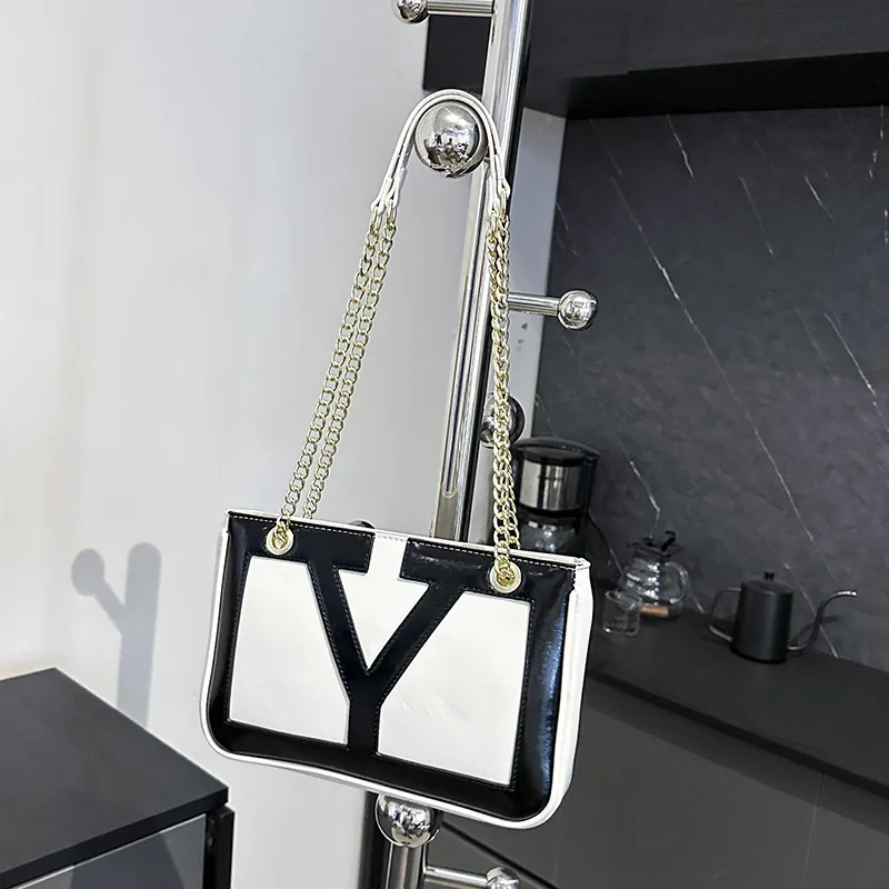 

New Sliding Chain Strap Tote Bag for Women Genuine Leather Shoulder Bag with Top Handle Adjustable Crossbody Purse for Daily Use