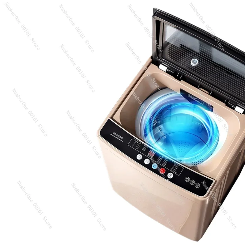 

Fully automatic 10kg pulsator small washing machine for rental room