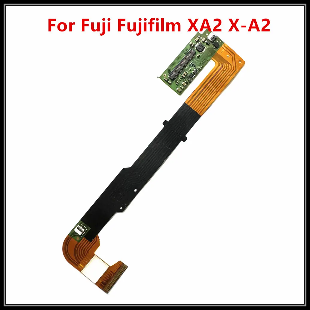 NEW Full Components Shaft Rotating LCD Flex Cable For Fuji Fujifilm XA2 X-A2 XA-2 Digital Camera Repair Part