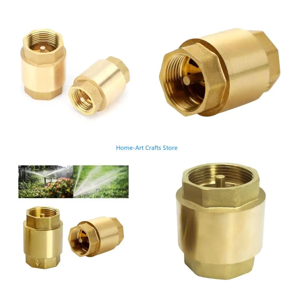 

Y3NA Check Valves Spring Check Valves Vertical Check Valves Backflow Preventer 1inch