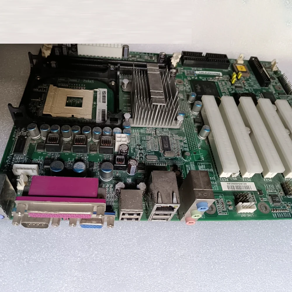 845G Industrial control motherboard LGA478 AEM845G-801