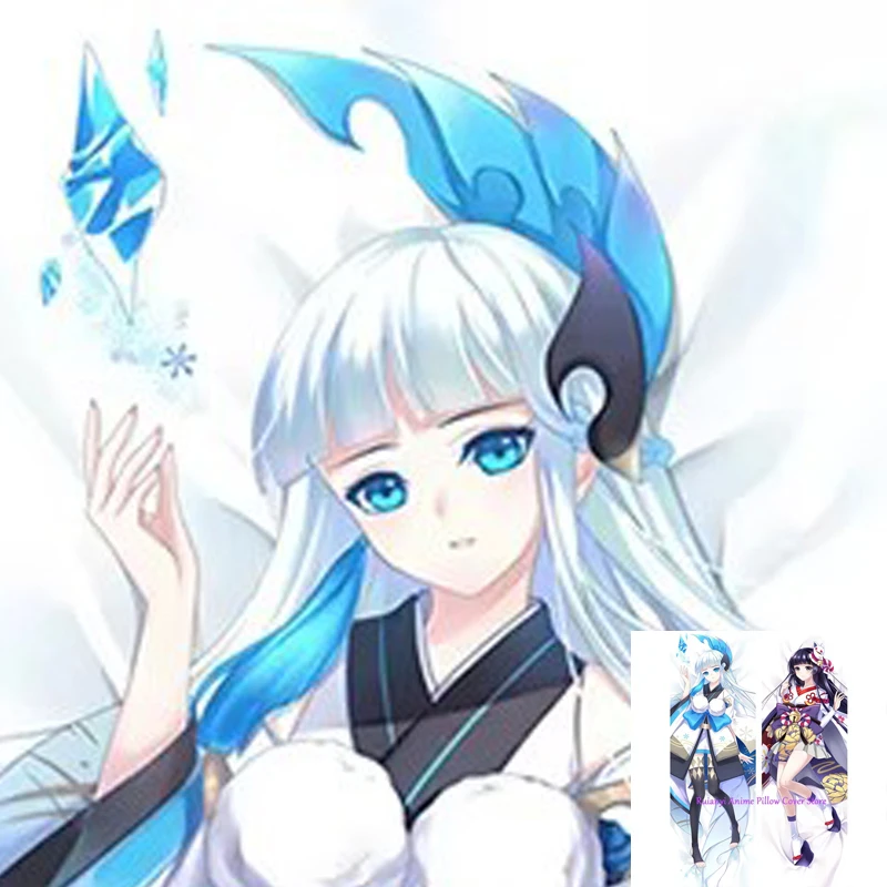 

Dakimakura Anime Yuki Onna Double-sided Pillow Cover Print Life-size body pillows cover Adult pillowcase 2024