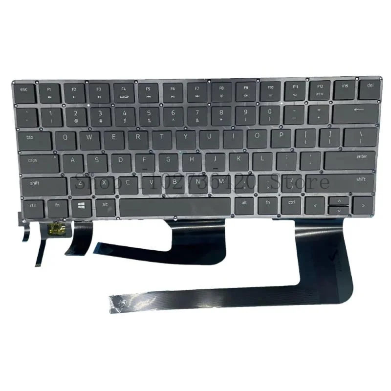 WYORESY НОВАЯ клавиатура с подсветкой для RAZER Blade RZ09-0367 RZ09-0367BEC3 США