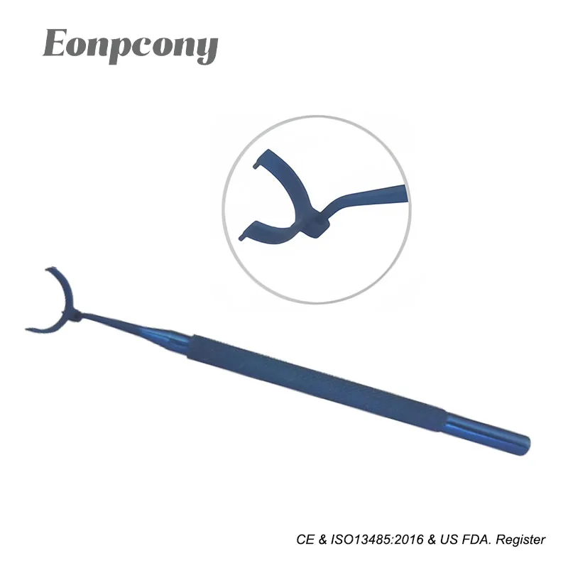 Henderson-Ausrichtung marker mit atraumatischen scheiben förmigen ophthal mischen chirurgischen Instrumenten