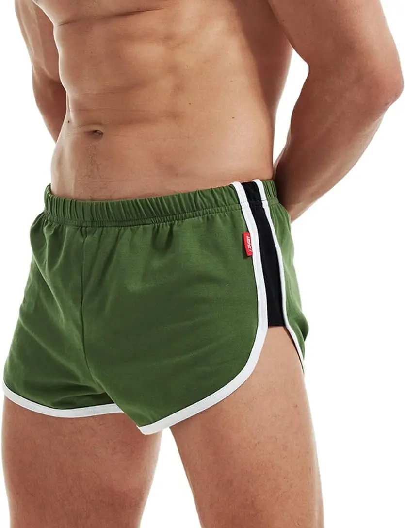 Мужские беговые шорты AIMPACT, 3-дюймовые спортивные шорты для тренировок в тренажерном зале, шорты с подкладкой