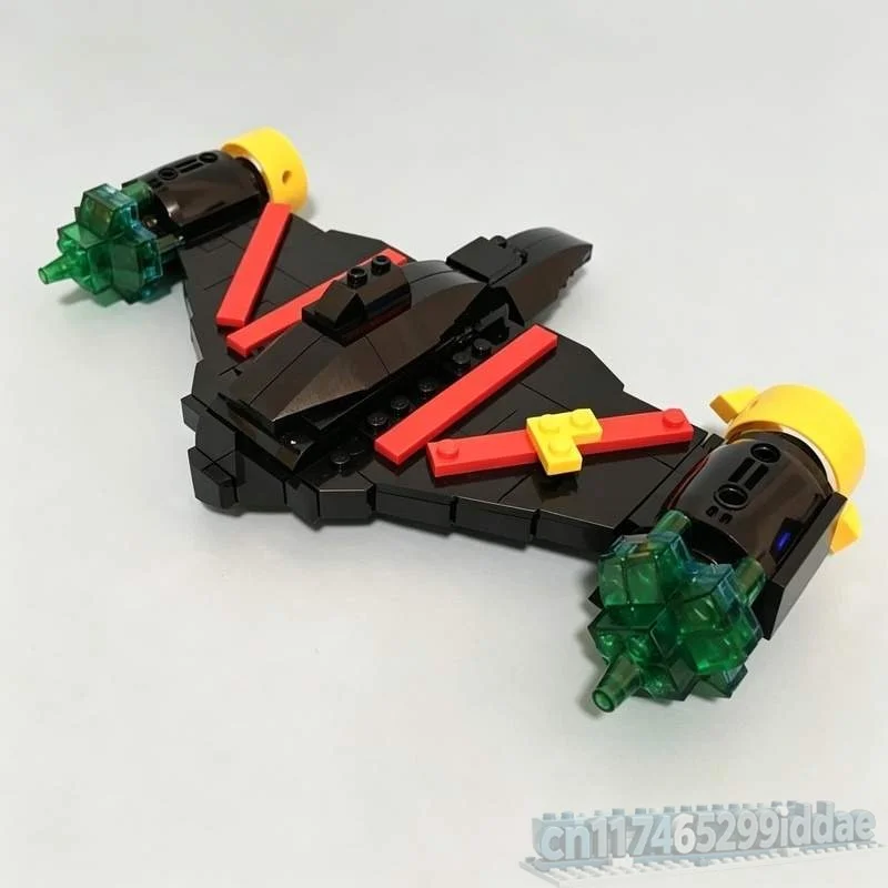 678 Parts Anime Robot Warrior MOC Creative Building Blocks Model Custom Puzzle DIY Assembly Toy Collectible Action Figure Gifts