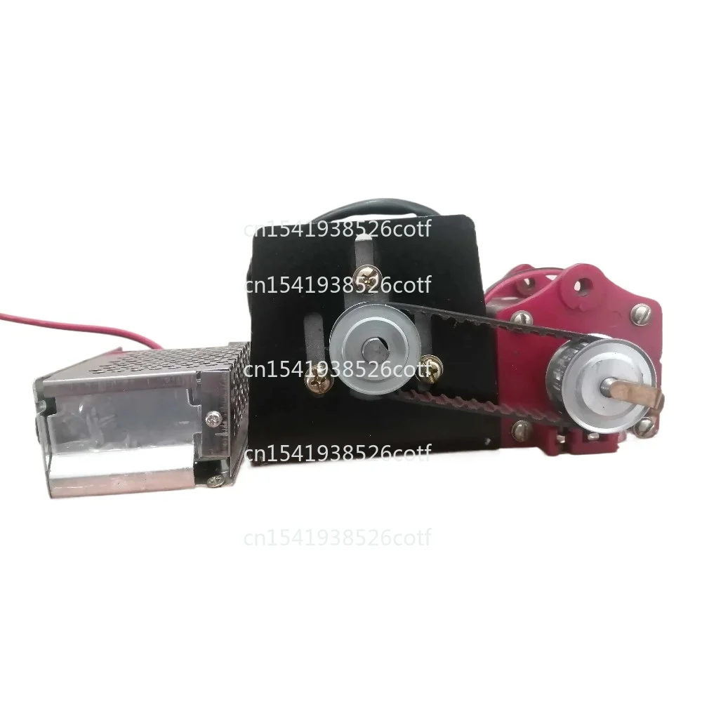 110V to 220V Volt Magnet Telephone Motor Drive Generator Special Gearbox Permanent Magnet AC Electric Model
