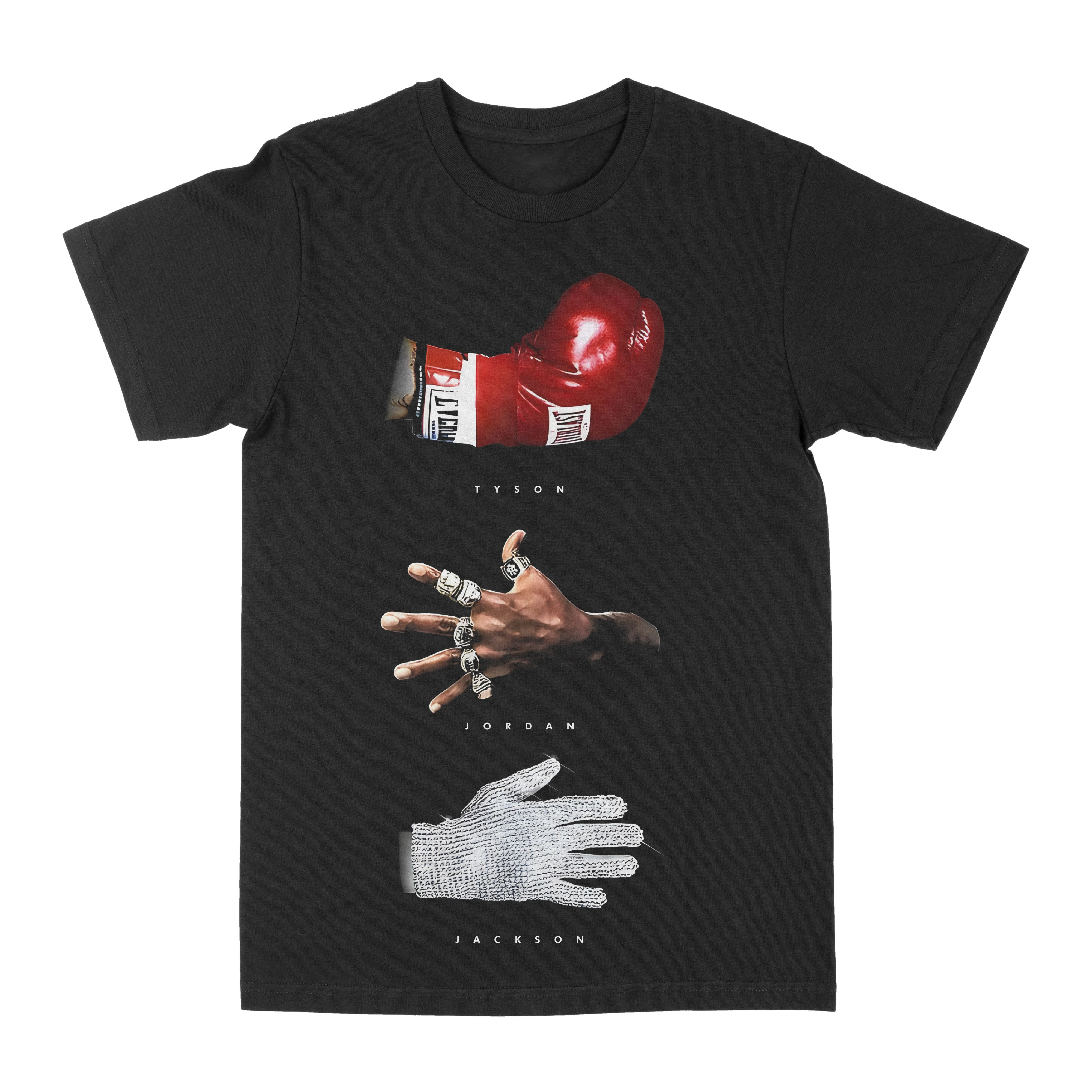 Michael Retro Boxing T-Shirt Cotton Graphic Tee Men Women Summer Streetwear