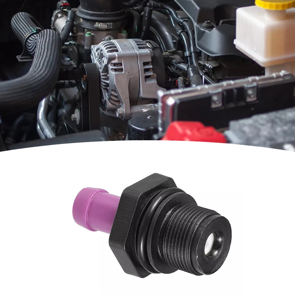 

Car Purple PCV Vent Valve 118105H71A For Nissan For Versa Positive Crankcase Ventilation Exhaust Valve