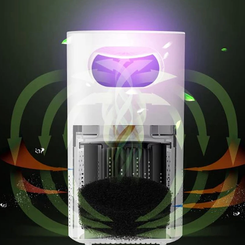 บ้านห้องขนาดใหญ่ห้องนอนเครื่องฟอกอากาศ,เครื่องฟอกอากาศกลิ่นสัตว์เลี้ยง,ภูมิแพ้,เกสรดอกไม้,กรองฟอร์มาลดีไฮด์เครื่องฟอกอากาศบ้านทนทานติดตั้งง่าย