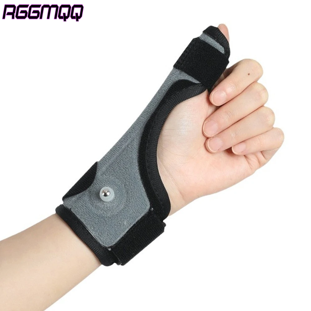 

1 шт. надувной бандаж на запястье с насосом, поддержка запястного туннеля, регулируемая шина для растяжения большого пальца, артрита, облегчения тендинита