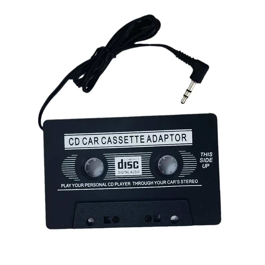 Universal Car Cassette Tape Adapter Cassette Mp3 Player Converter 3.5mm Jack Plug For iPod For iPhone AUX Cable CD Player