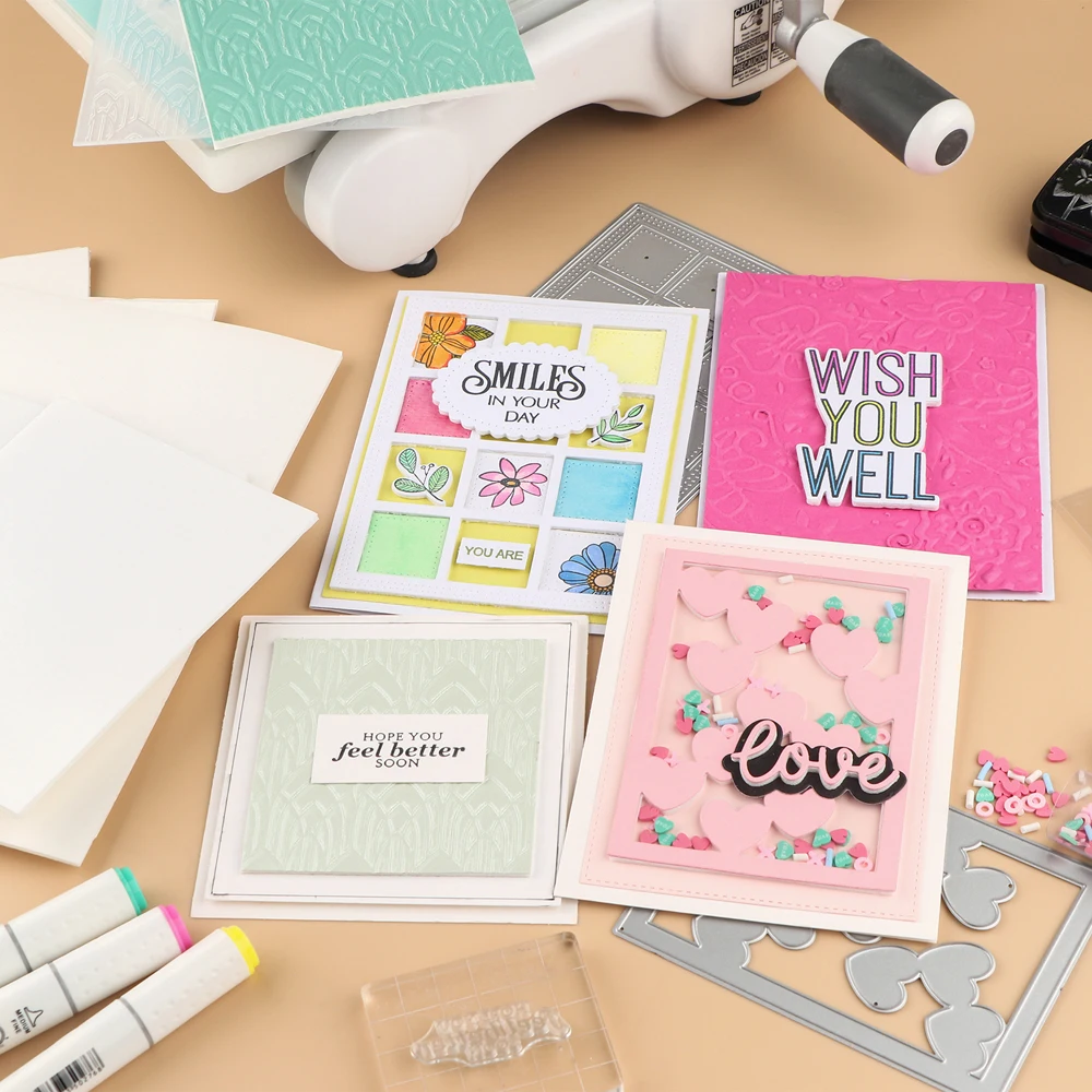 10pc/set Double Sided Adhesive Foam Sheets for Adding Pop Scrapbooking Dimension Sticker Sheets For Layering Effect On Card Make
