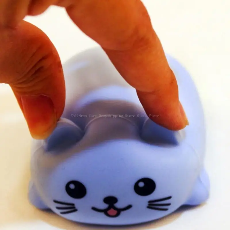 シリコン猫を照らす楽器8ピース家族遊びのためのサウンドエフェクトでおもちゃを学ぶ