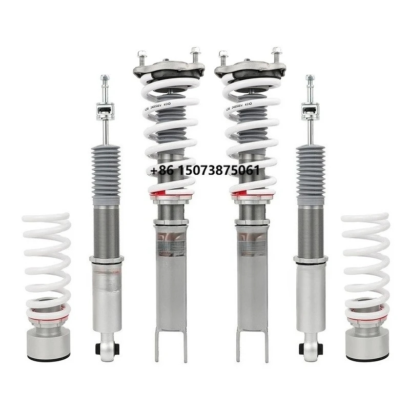 

DWD BNZ006 32 Steps Adjustable Mono-tube Coilover Shock Absorber for C-Class 2WD W205/S205/C205/A205 14-21