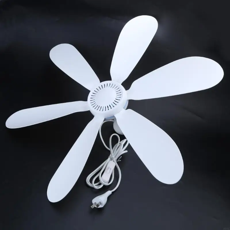 A0NC 220V 20W 6 Листья 20,4 "Потолочный вентилятор Mini Mini Fan не может поддерживать 110V