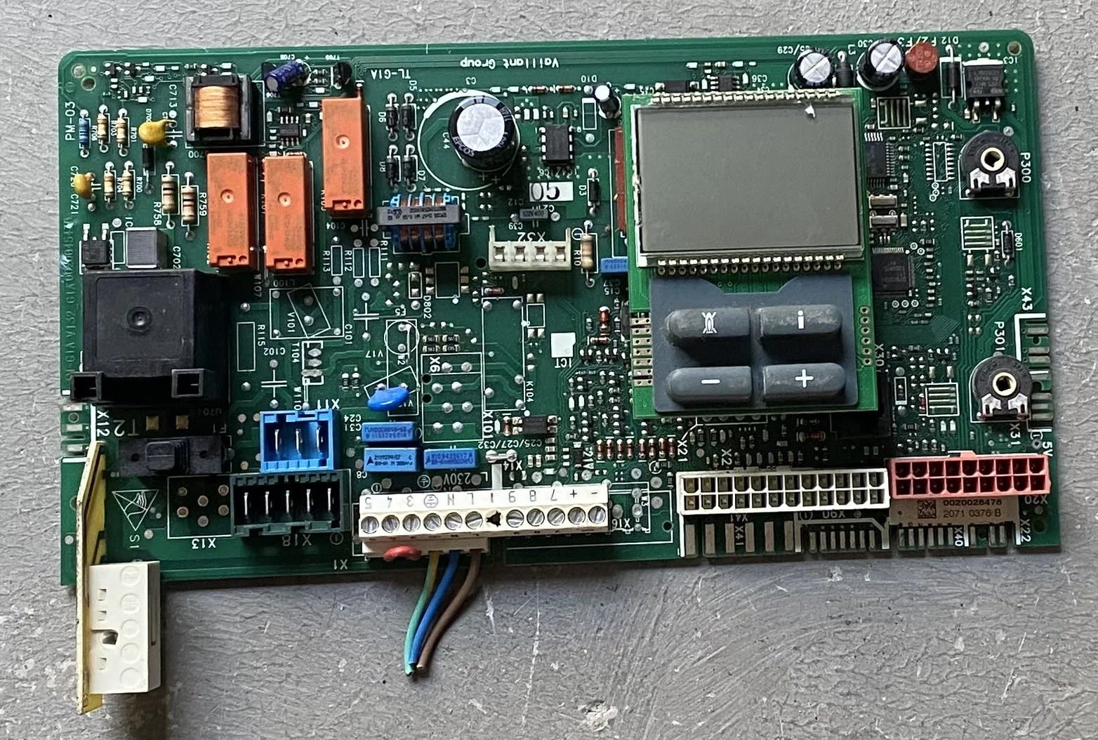0020028476 35427 TL-AE test ok circuit board motherboard