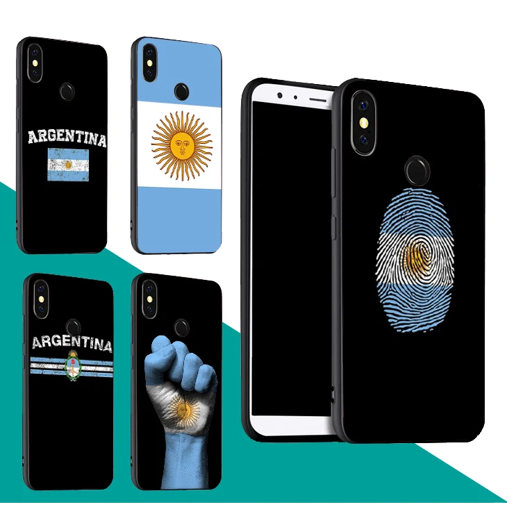 Argentina Flag Case For POCO X3 Pro GT M3 F3 Cover For Xiaomi Redmi Note 11 9 10 Pro 10S 9T Mi 11 Lite 11T