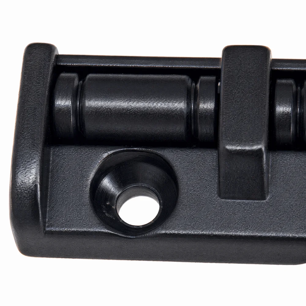 Premium 43mm Width Guitar Roller Nut 3 Saddles Metal Electric Guitar Nut Black Color Guitar Accessories Roller Nut For Guitar