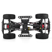 RC Car 1:10 4wd Metal Gear Off-Road Truck Rock Tracked Cruiser EX86100 Hobby RTR 4x4 Waterproof Toy