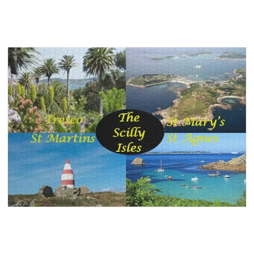 

the scilly isles Jigsaw Puzzle Woodens For Adults Wooden Animal Works Of Art Personalized Gift Puzzle