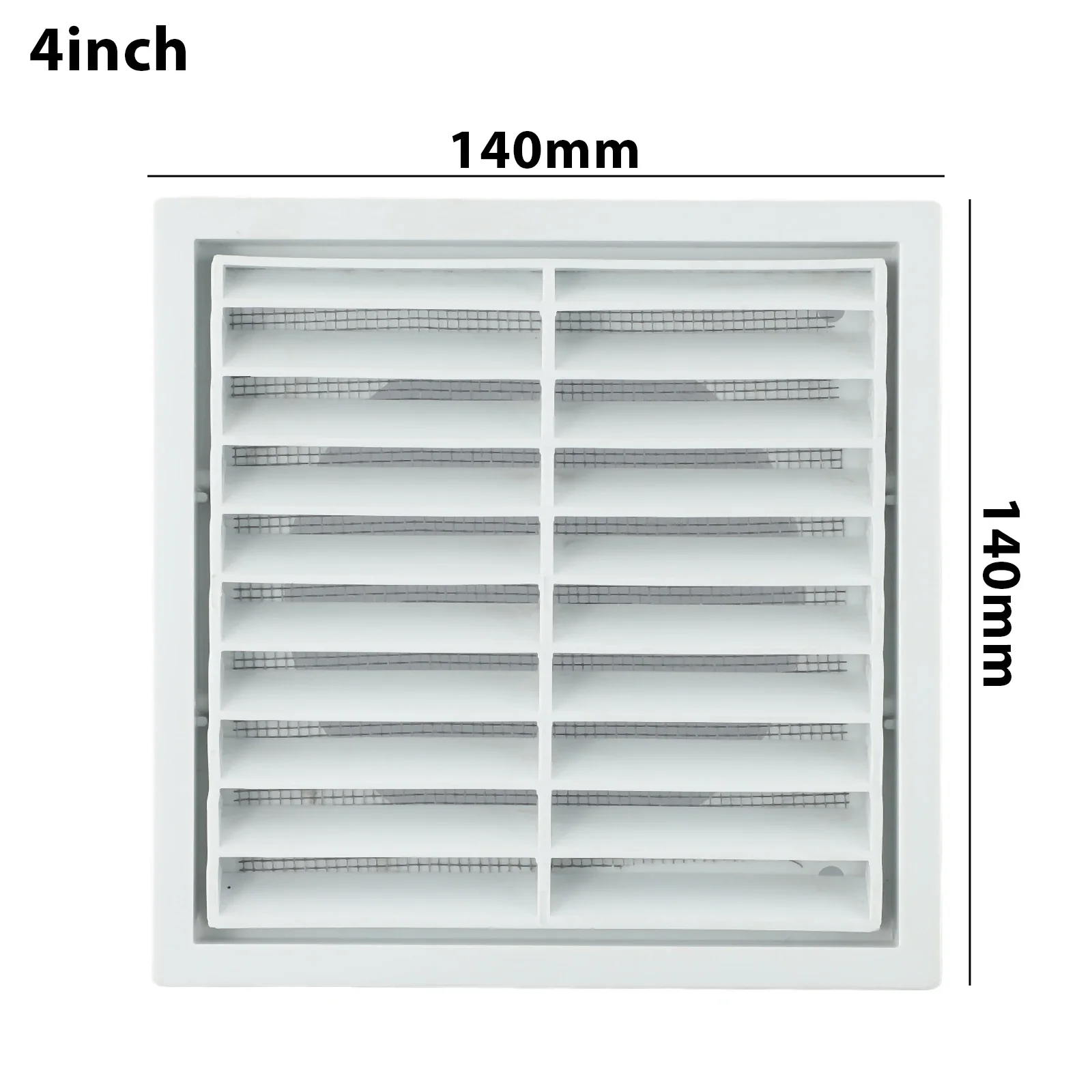 Plastic Grille Air Outlet Fresh Air Exhaust //////Wall Ceiling Air Conditioner /////Pipeline Ventilation Grilles Cover