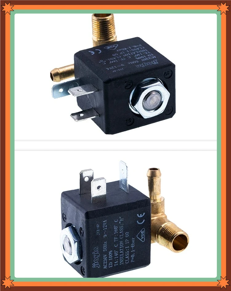 Solenoid Valve Booster Valve JYZ-4P High Temperature Steam Ironing Machine Electric Iron Accessories