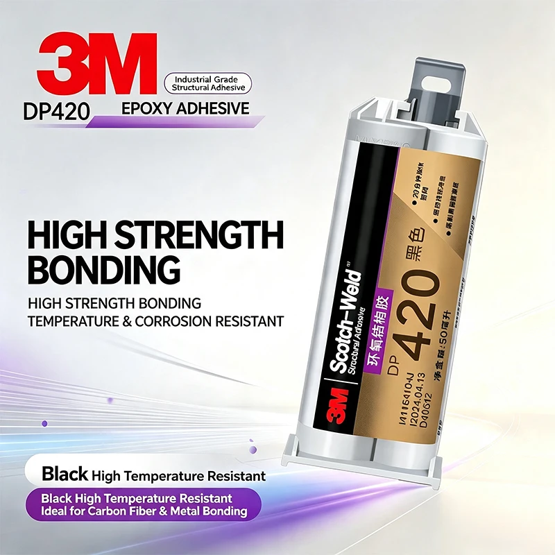 3M DP420 Epoxy Adhesive Glue 50ml Scotch-Weld Two Component Structural Adhesive DP420NS